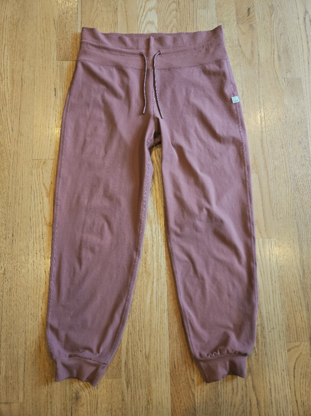 Vuori Mauve Pink Jogger Pants - Picture 6 of 11